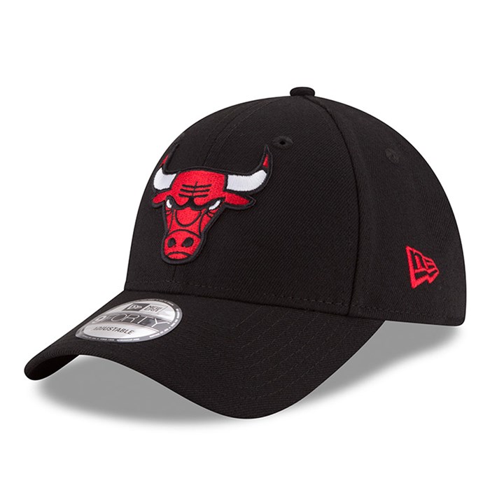 Chicago Bulls The League 9FORTY Lippis Mustat - New Era Lippikset Tukkukauppa FI-315746